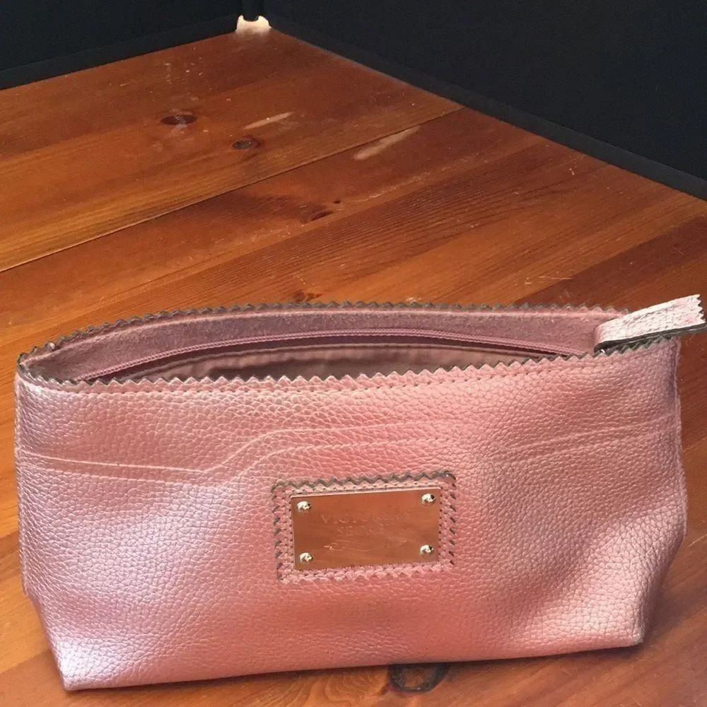 Victoria’s Secret Faux Leather VS Clutch